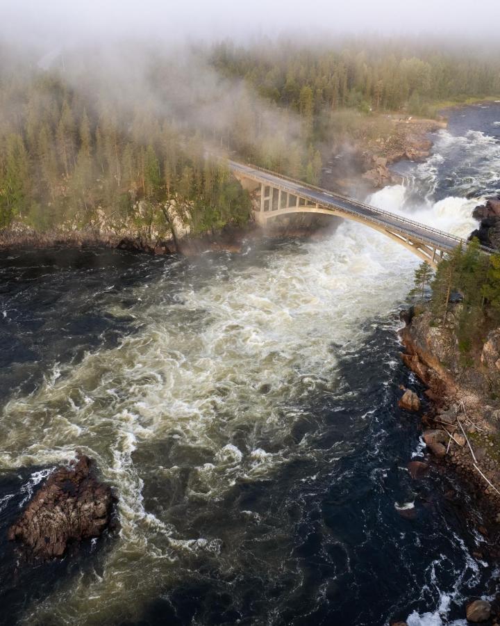 Jockfall Fishing And Activities - Oeverkalix Exterior foto