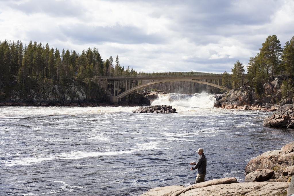 Jockfall Fishing And Activities - Oeverkalix Exterior foto